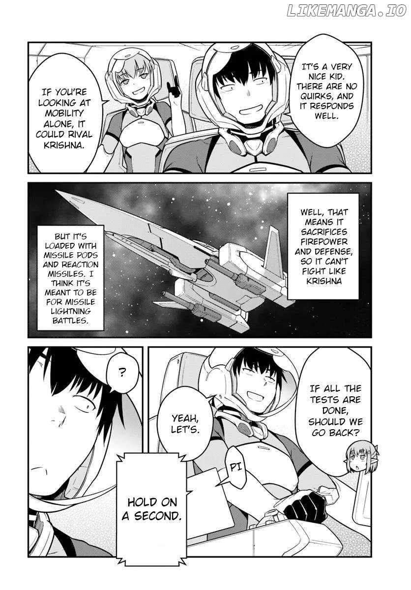 Reborn as a Space Mercenary: I Woke Up Piloting the Strongest Starship! Chapter 45.1 14